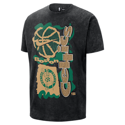 Boston Celtics Courtside Men's Nike NBA Max90 T-Shirt. Nike.com